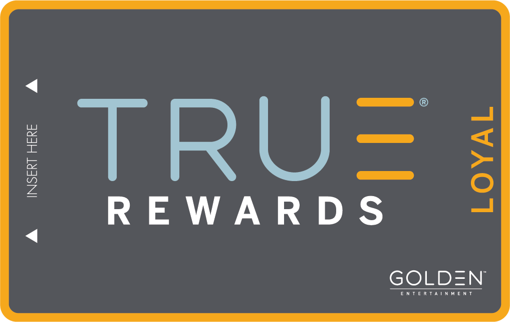 True Rewards Loyal tier card