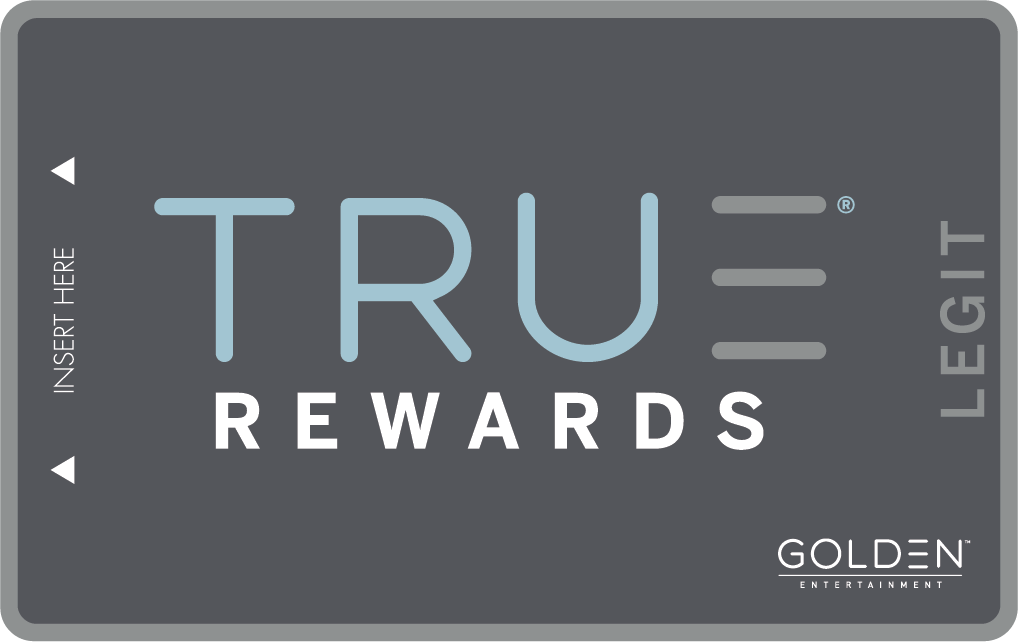 True Rewards Legit tier card
